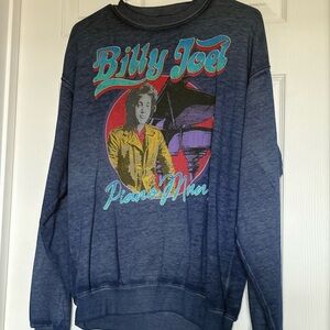 Women's Billy Joel Graphic Concert Sweatshirt